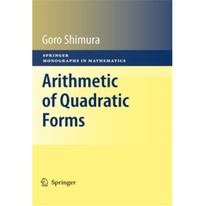 Arithmetic of Quadratic Forms